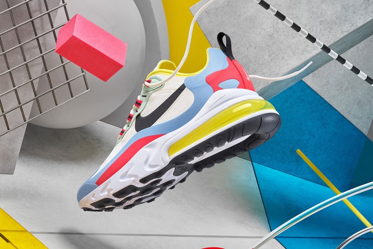 Nike Debuts Color-Blocked Air Max 270 React Sneaker