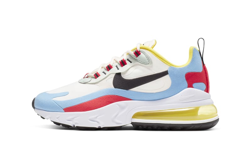 Nike Debuts Air Max 270 React Sneakers 