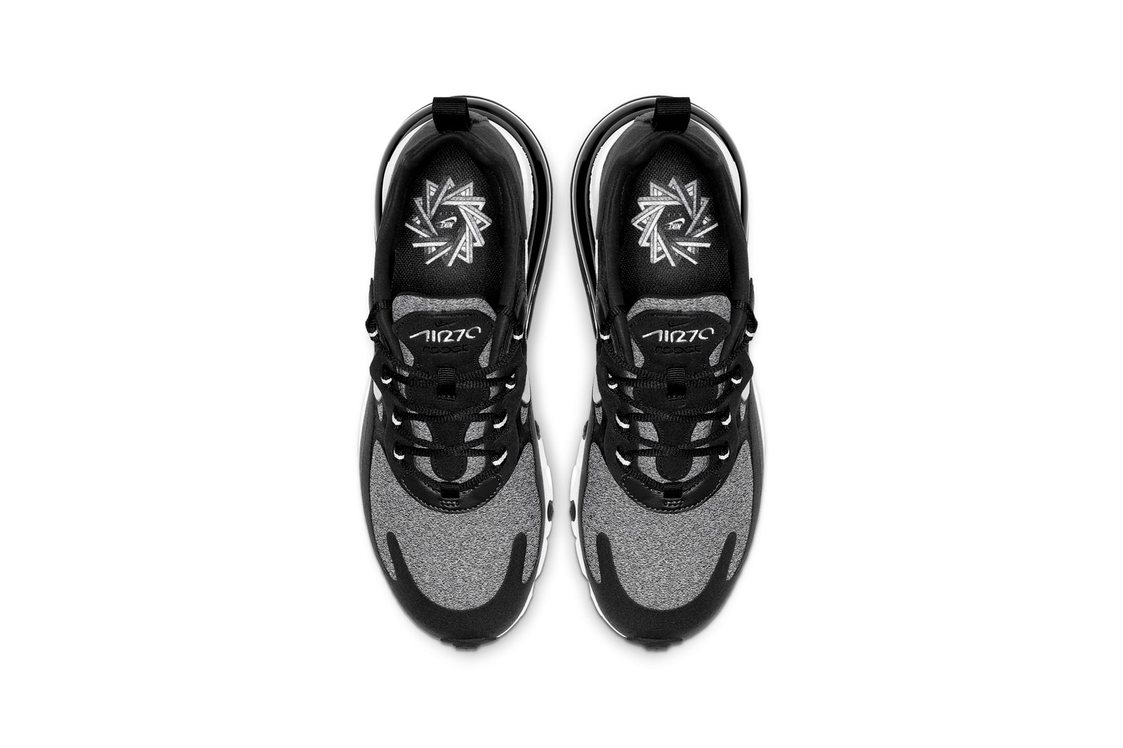 Nike Air Max 270 React Black White