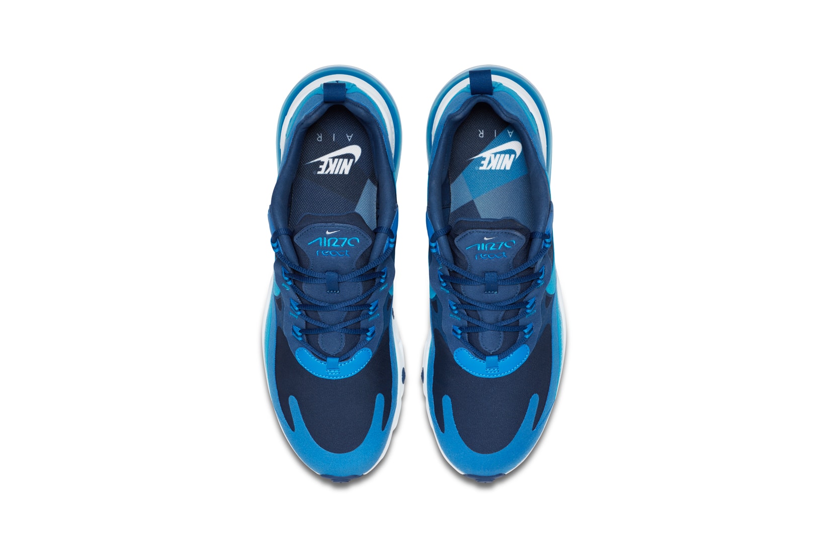 Nike Air Max 270 React Blue White