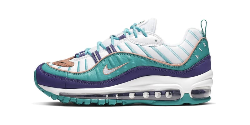 nike air max 98 spirit teal