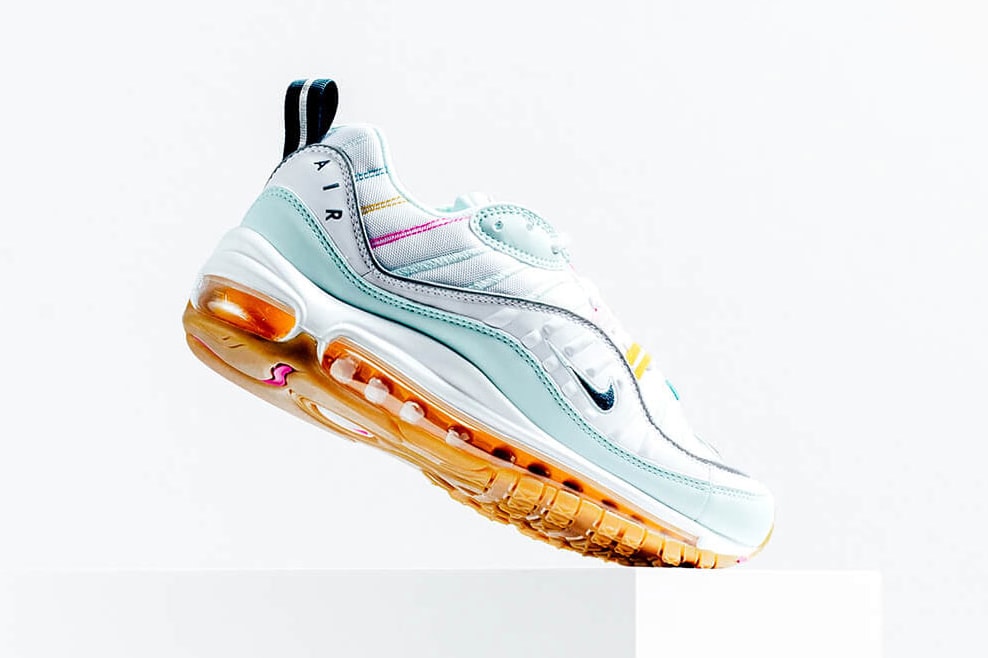 Nike Air Max 98 Teal Tint Nightshade Spirit Sneaker