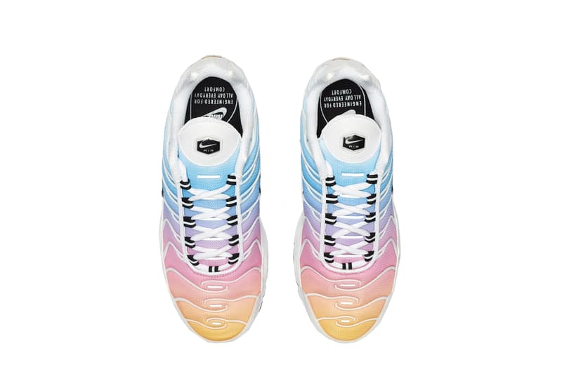 a menudo Sequía seguro Nike Air Max Plus TN Pastel Rainbow Gradient | Hypebae