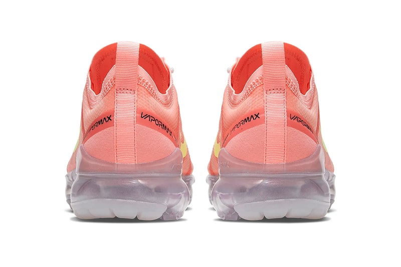 Nike Air VaporMax 2019 Pink Tint Light Cream Coral