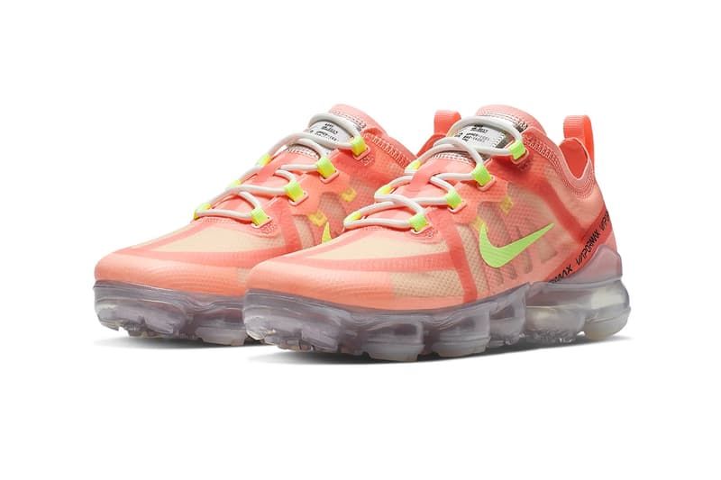 Nike Air VaporMax 2019 Pink Tint Light Cream Coral