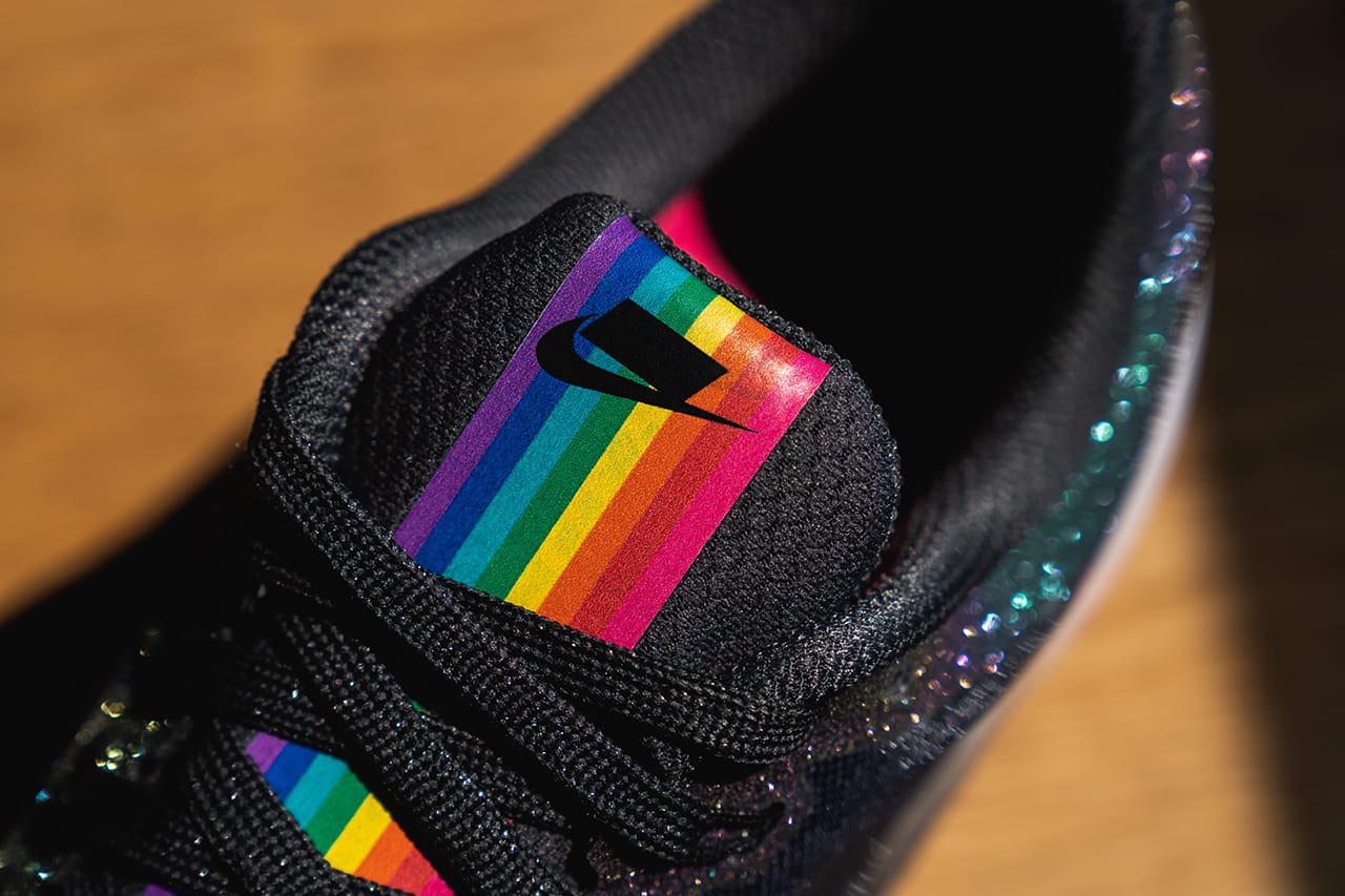 nike rainbow pride shoes