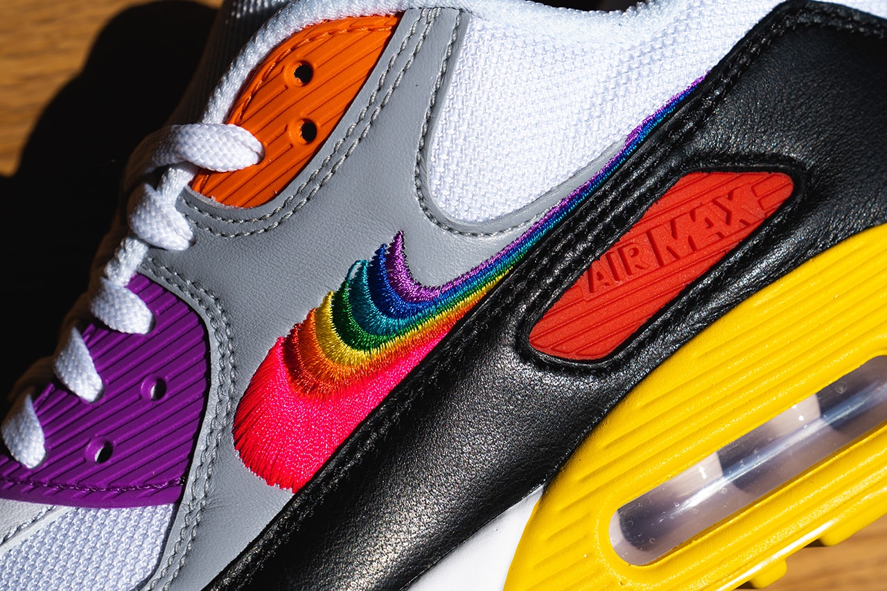 Nike Betrue Pride Month 2019 Rainbow Sneakers LGBT LGBTQ Air Max 90