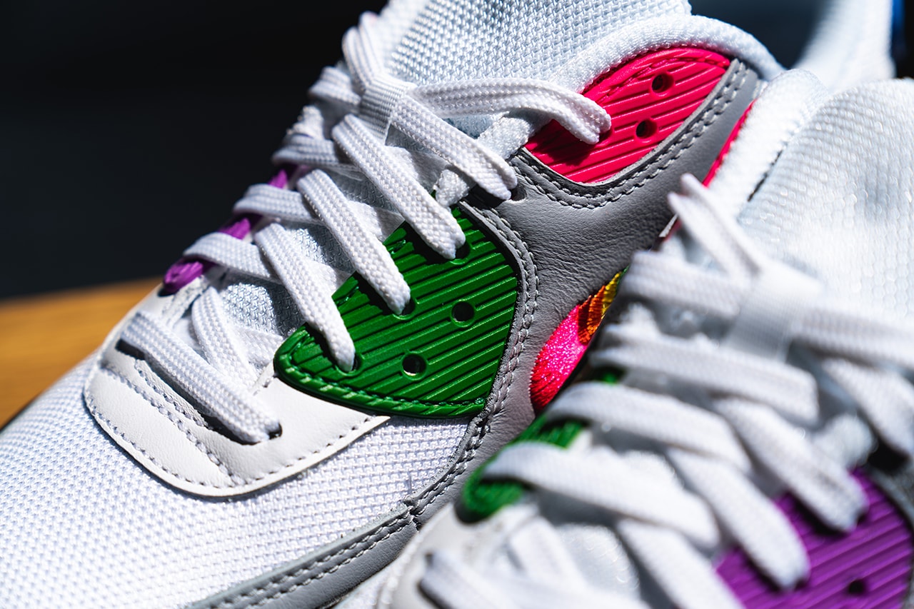 Nike Betrue Pride Month 2019 Rainbow Sneakers LGBT LGBTQ Air Max 90
