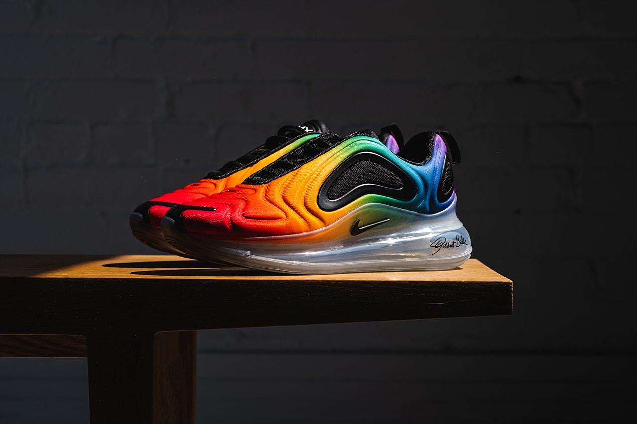 Nike Betrue Pride Month 2019 Rainbow Sneakers LGBT LGBTQ Air Max 720