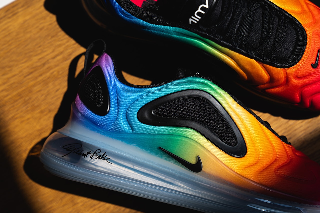 Nike Betrue Pride Month 2019 Rainbow Sneakers LGBT LGBTQ Air Max 720