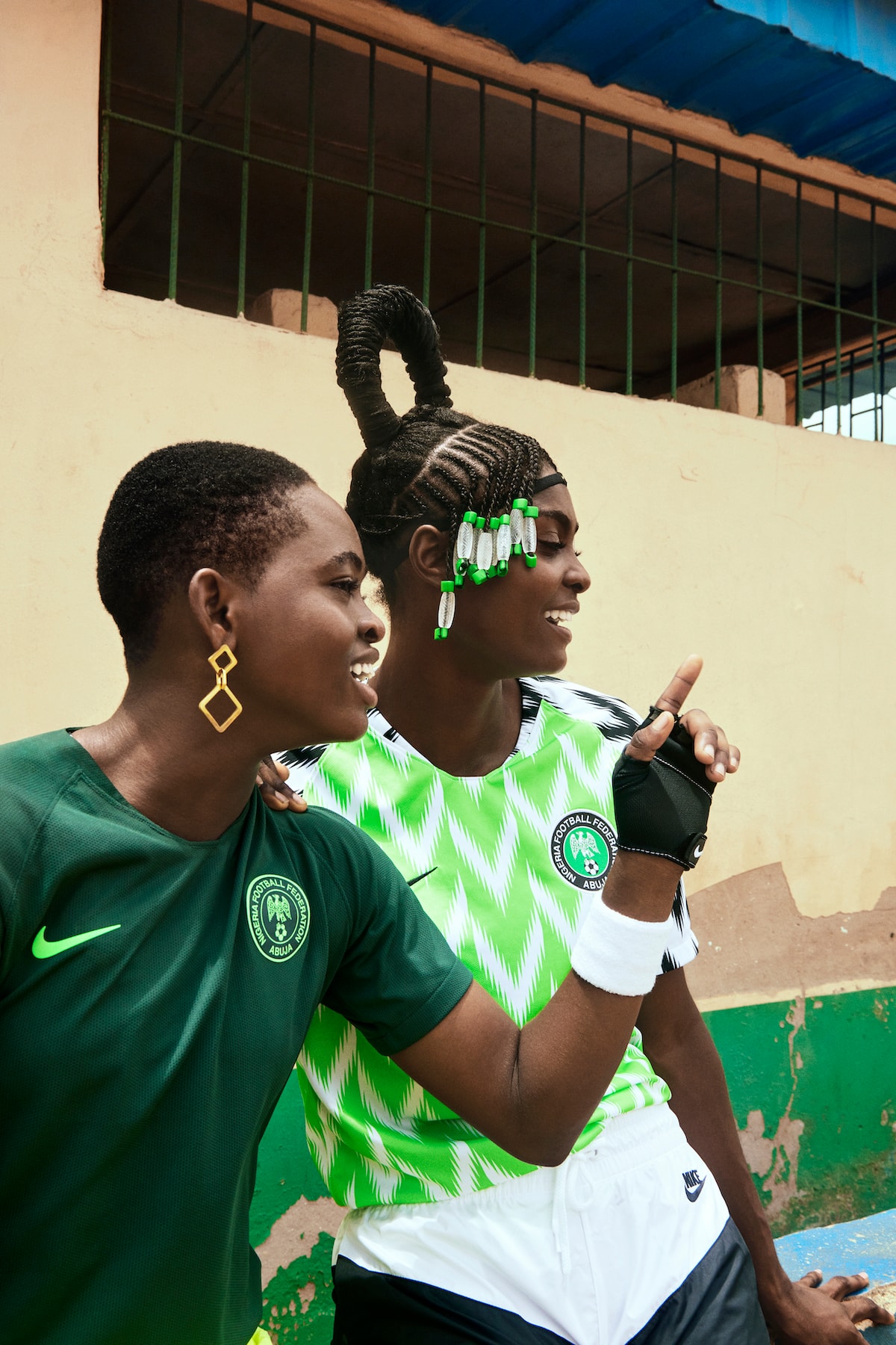 Womens World Cup Nigeria Asisat Oshoala Interview Football FIFA Editorial Foundation 