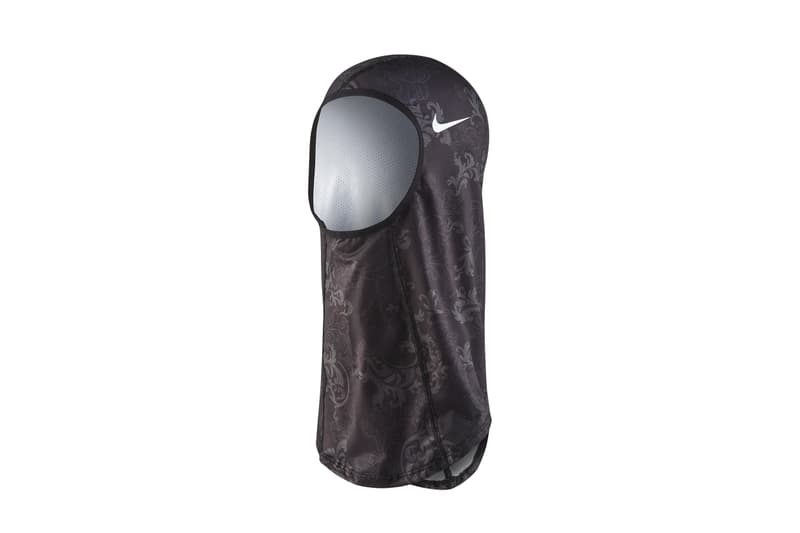 Nike Pro Hijab Floral Print Release Sportswear Red Black Accessory Performance Wear Swoosh Logo