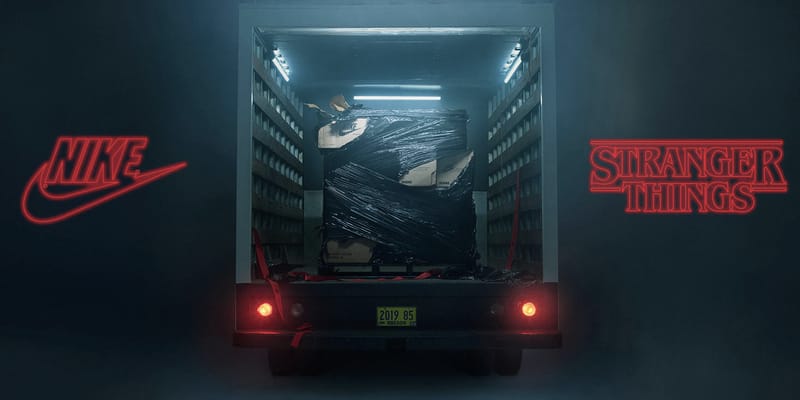 nike stranger things hk