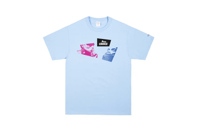 Noah Pro-Choice Tee Light Blue