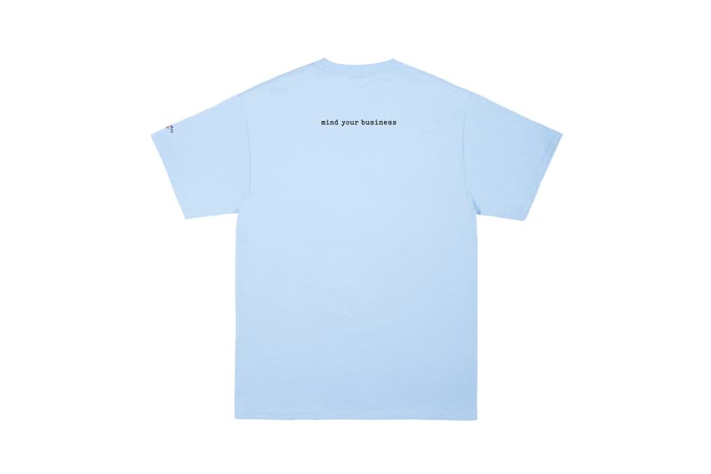 Noah Pro-Choice Tee Light Blue