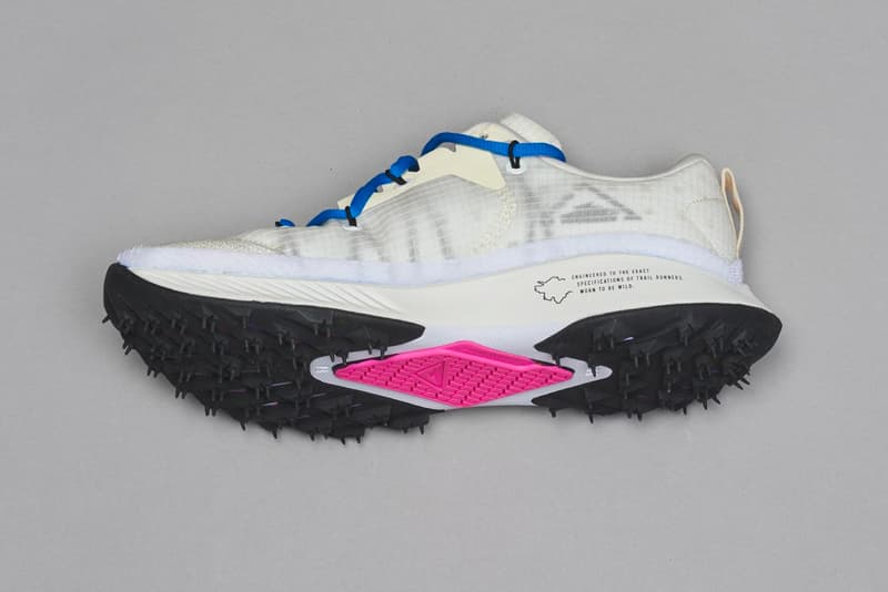 virgil abloh nike off-white off white figures of speech museum of contemporary art chicago mca collab prototype samples air force 1 design an array of air jordan zoom terra kiger air max vapormax vapor street flyknit waffle racer deconstructed