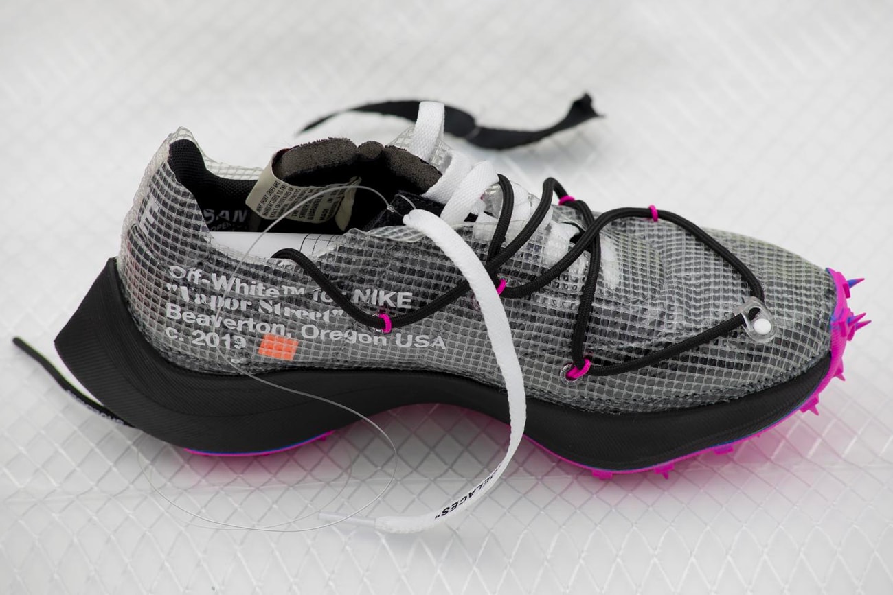 Virgil Abloh's Off-White™ x Nike Prototypes
