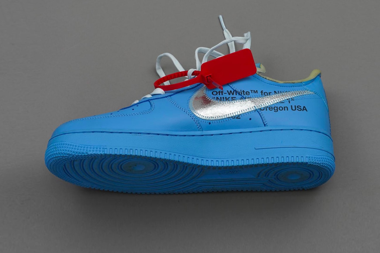 Air Force 1 Low Off-White MCA University Blue - m.
