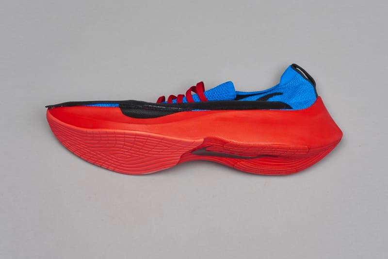 virgil abloh nike off-white off white figures of speech museum of contemporary art chicago mca collab prototype samples air force 1 design an array of air jordan zoom terra kiger air max vapormax vapor street flyknit waffle racer deconstructed