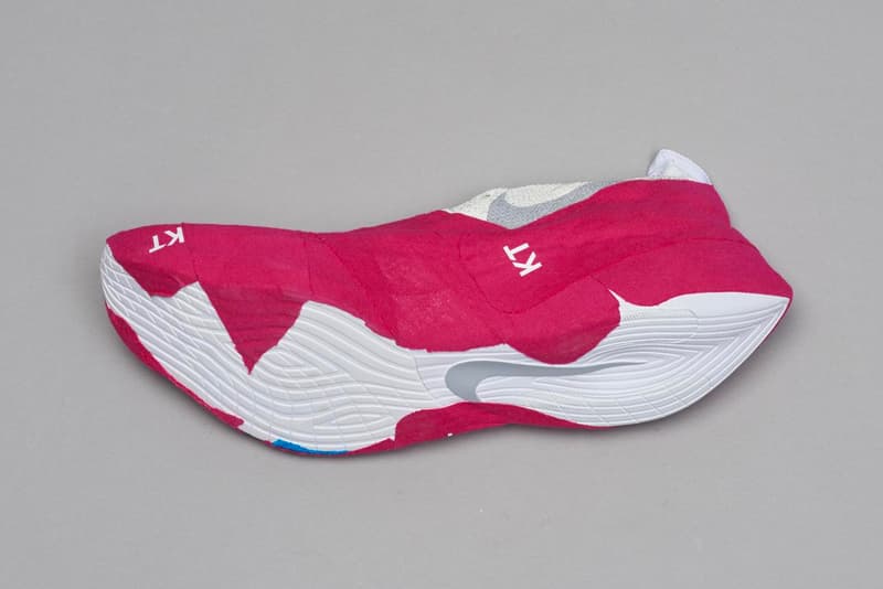 virgil abloh nike off-white off white figures of speech museum of contemporary art chicago mca collab prototype samples air force 1 design an array of air jordan zoom terra kiger air max vapormax vapor street flyknit waffle racer deconstructed