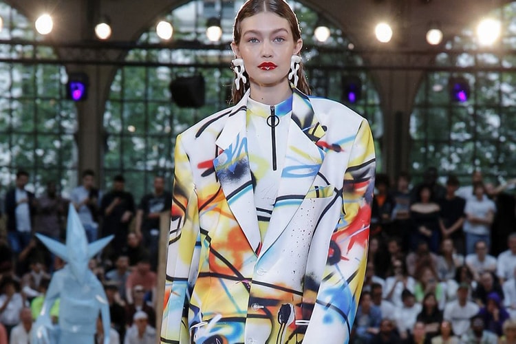 Off-White™ Unveils a Pattern-Heavy SS20 Collection Featuring New Nikes at PFW Men's