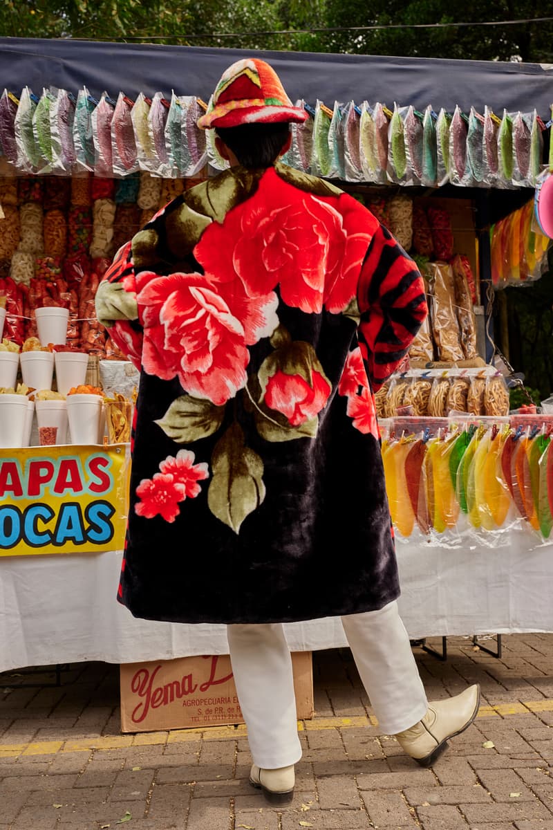 Opening Ceremony Year of Mexico Editorial Campaign Jacket Black Red