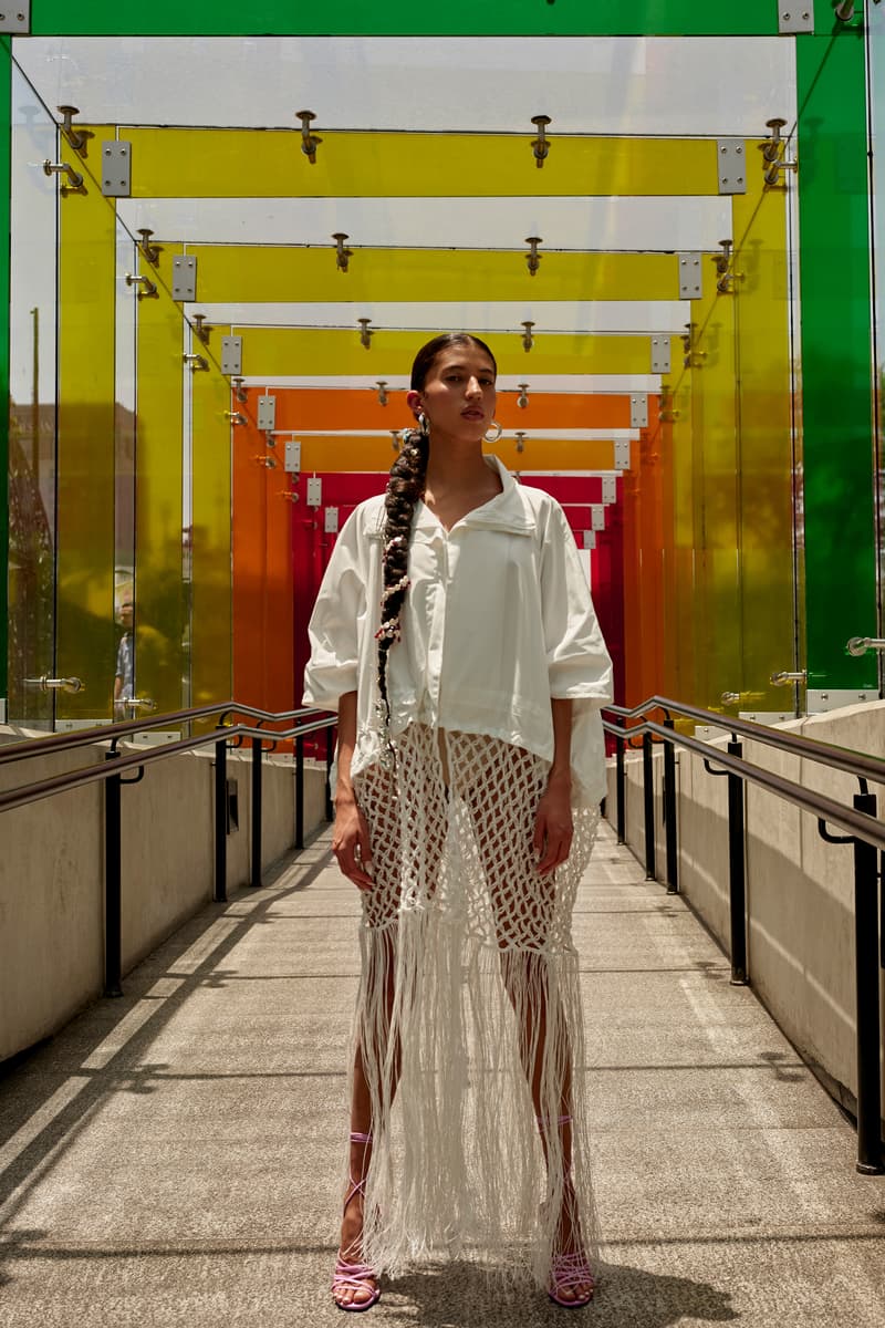 Opening Ceremony Year of Mexico Editorial Campaign Top Dress Cream