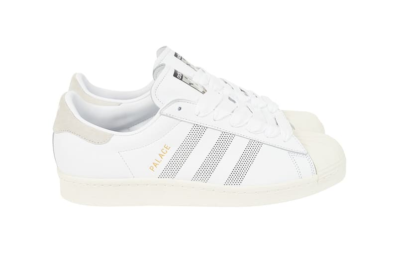 Palace x black adidas ac7836 pants girls women shoe outlet sale Spring Summer 2019 White