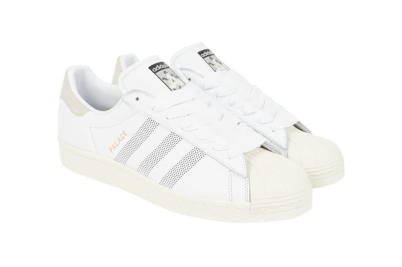 Palace x black adidas ac7836 pants girls women shoe outlet sale Spring Summer 2019 White