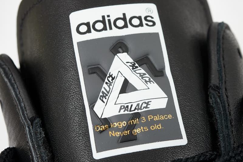 Palace x black adidas ac7836 pants girls women shoe outlet sale Spring Summer 2019 Black