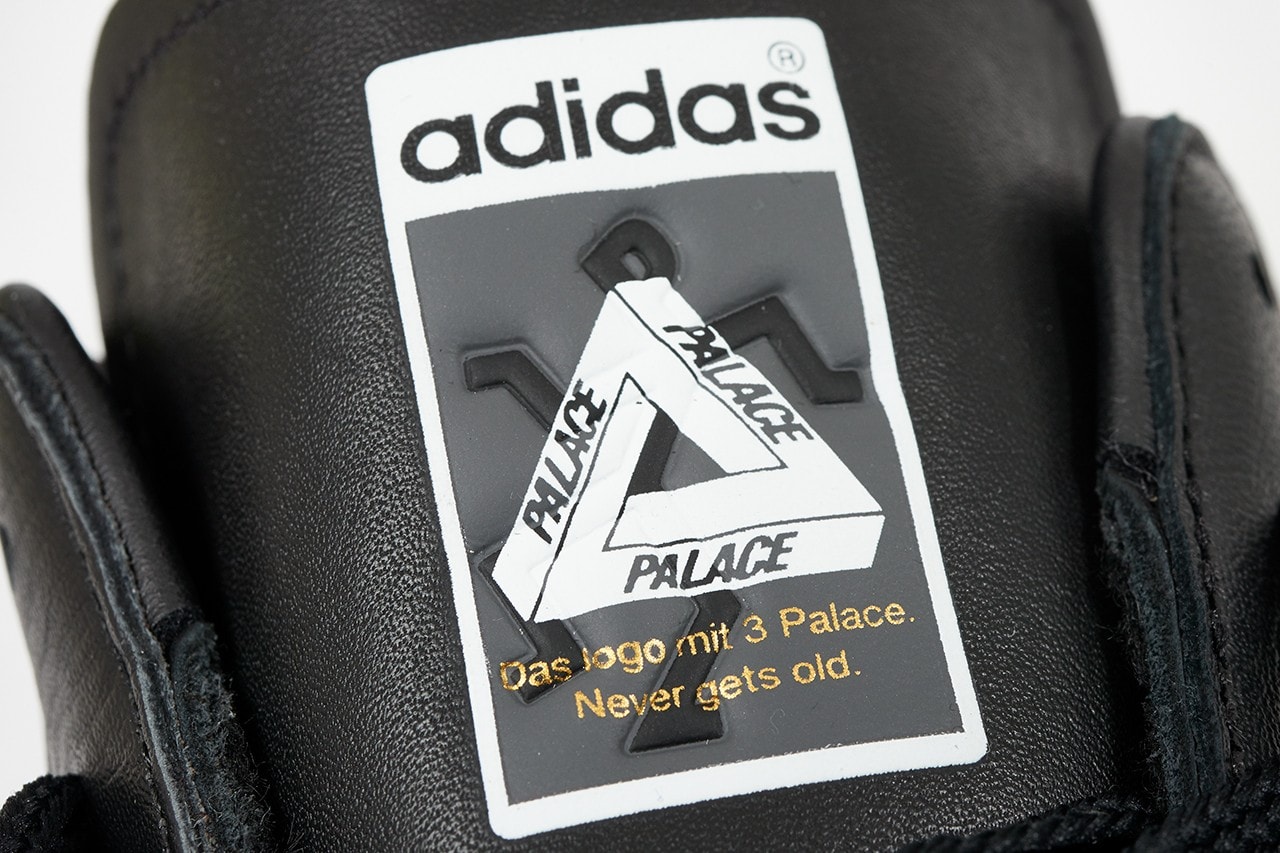 Palace x adidas Originals Superstar Spring Summer 2019 Black