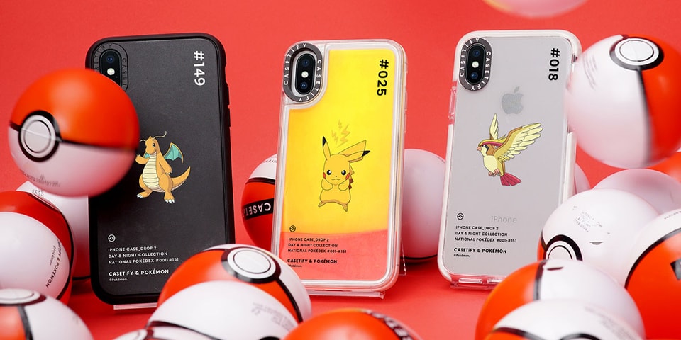 Casetify Drops Second Collection With Pokemon Hypebae