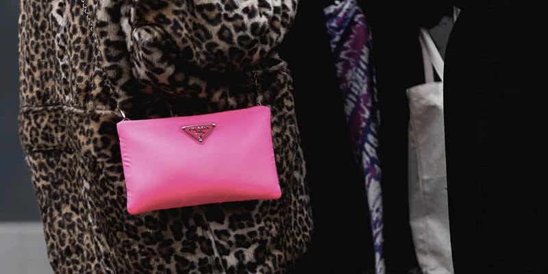 prada recycled nylon