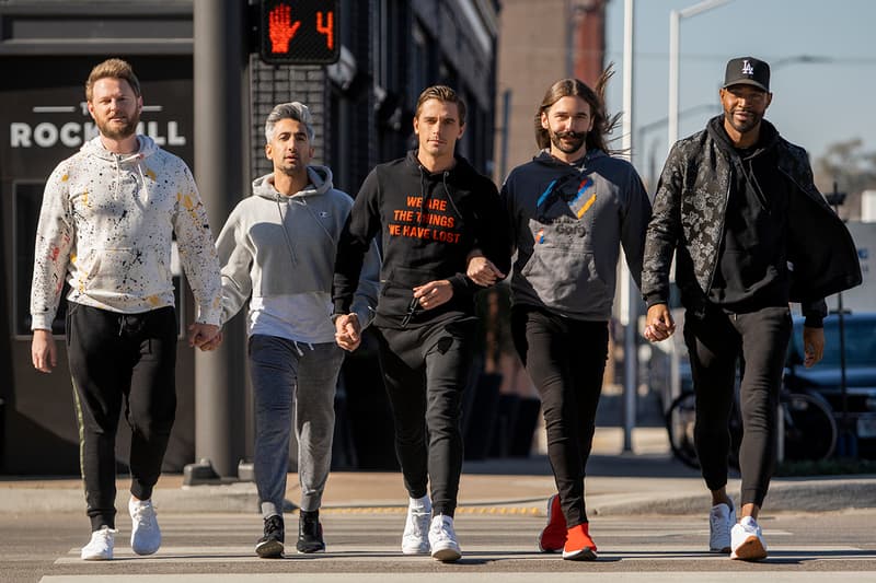 Queer Eye Season 4 Netflix Jonathan Van Ness Tan France Antoni Porowski Bobby Berk Karamo Brown