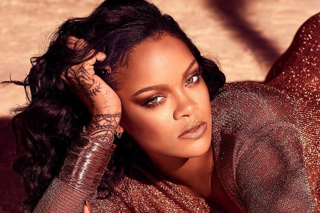 Rihanna Fenty Beauty Top Brown