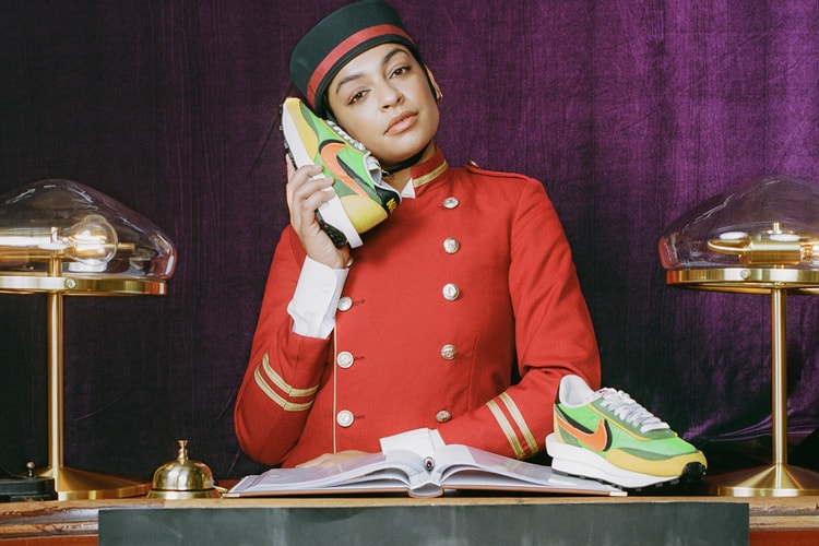 Welcome to the Grand sacai x Nike Hotel