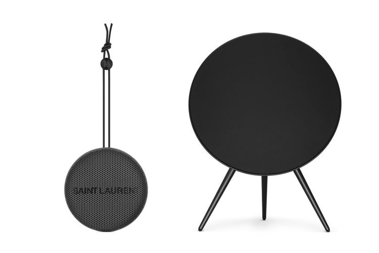Saint Laurent Teams up With Bang & Olufsen to Create the Ultimate Chic Speakers