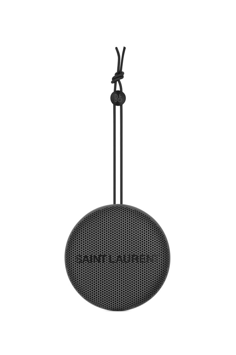 Saint Laurent Bang & Olufsen Speakers Release Where to Buy Beoplay A9 A1 Music