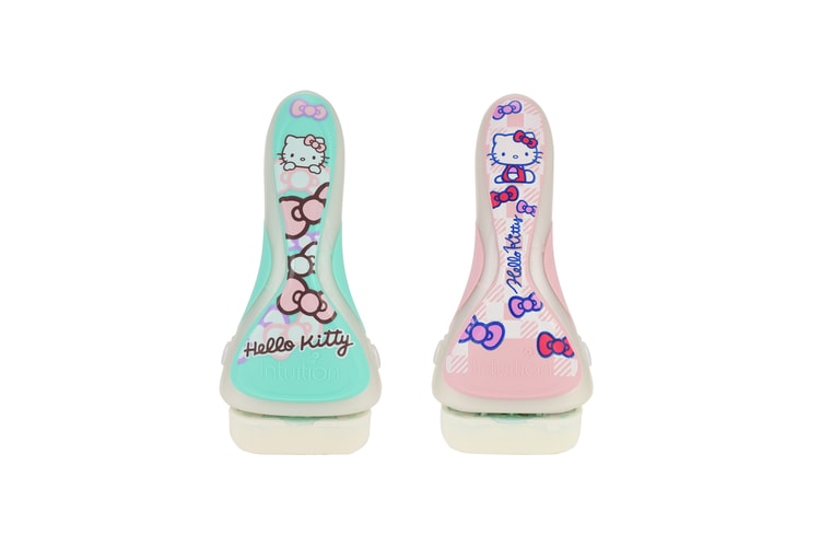Schick Releases Hello Kitty Razors in Limited-Edition Pink & Green Colors