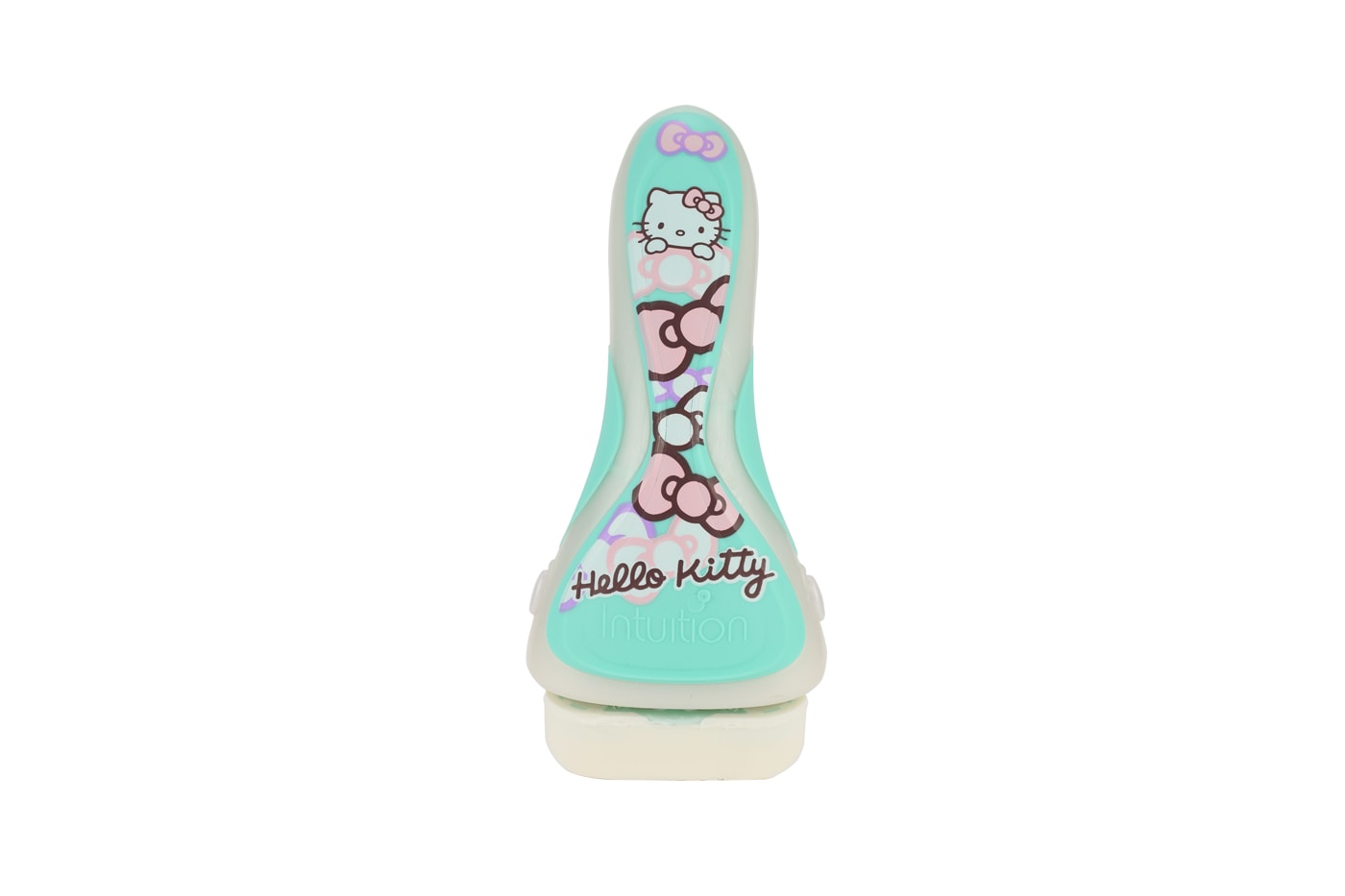 Sanrio x Schick Intuition Hello Kitty Razor Green White