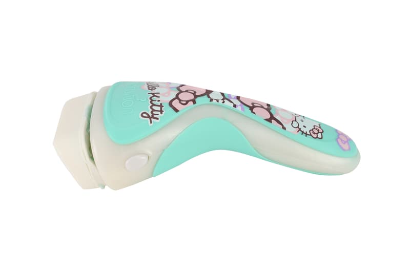 Sanrio x Schick Intuition Hello Kitty Razor Green White