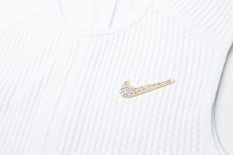 serena williams nike swarovski tennis wimbledon london brooch sports nikecourt
