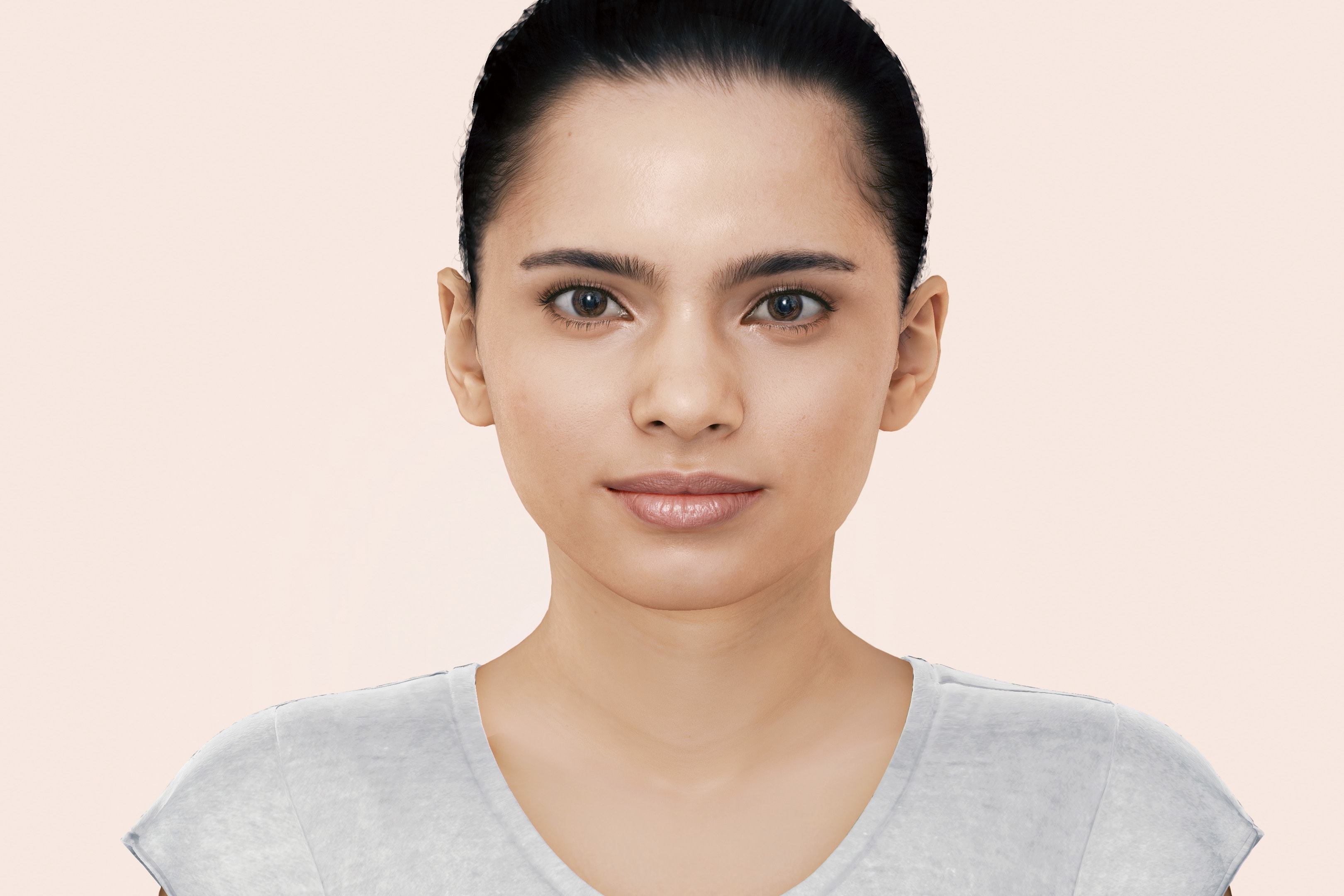 SK-II AI Digital Influencer Skincare Ambassador Beauty Technology Promotion Future Ad Face 