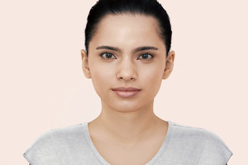 SK-II AI Digital Influencer Skincare Ambassador Beauty Technology Promotion Future Ad Face