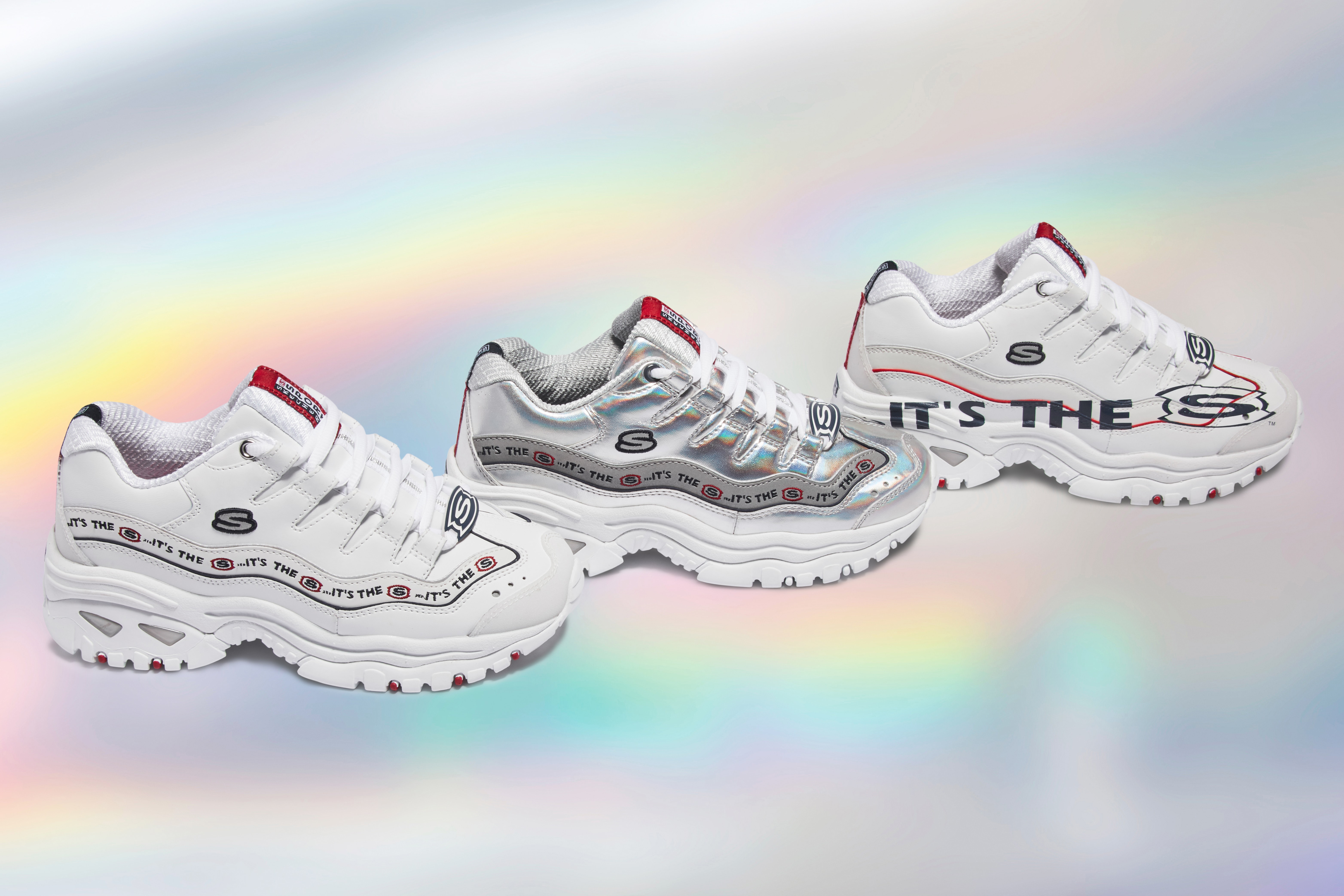 Skechers Energy Anniversary Capsule Collection Release Launch Date Shoe Logo Sneaker Trainer 90s Inspired Return Iconic Classic