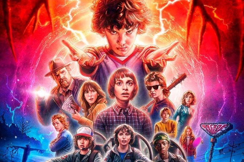 alguém viu o will?  Stranger things poster, Stranger things