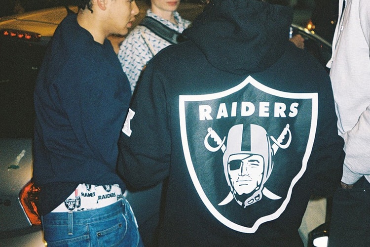 Supreme Teams up With the NFL for Its Spring Raiders ’47 Collection