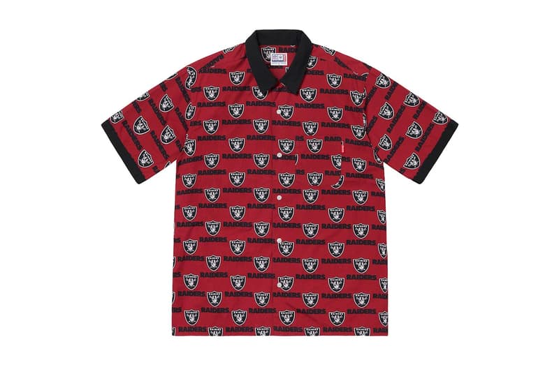 Supreme x NFL Spring Raiders ’47 Collection Release Date Collection Full Look Pieces Shorts Logo Drop