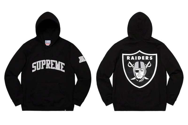 Supreme x NFL Spring Raiders ’47 Collection Release Date Collection Full Look Pieces Shorts Logo Drop