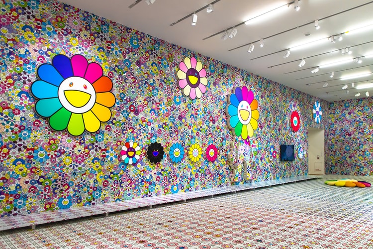 Take a Look Inside Takashi Murakami's Massive "MURAKAMI vs MURAKAMI" Exhibit